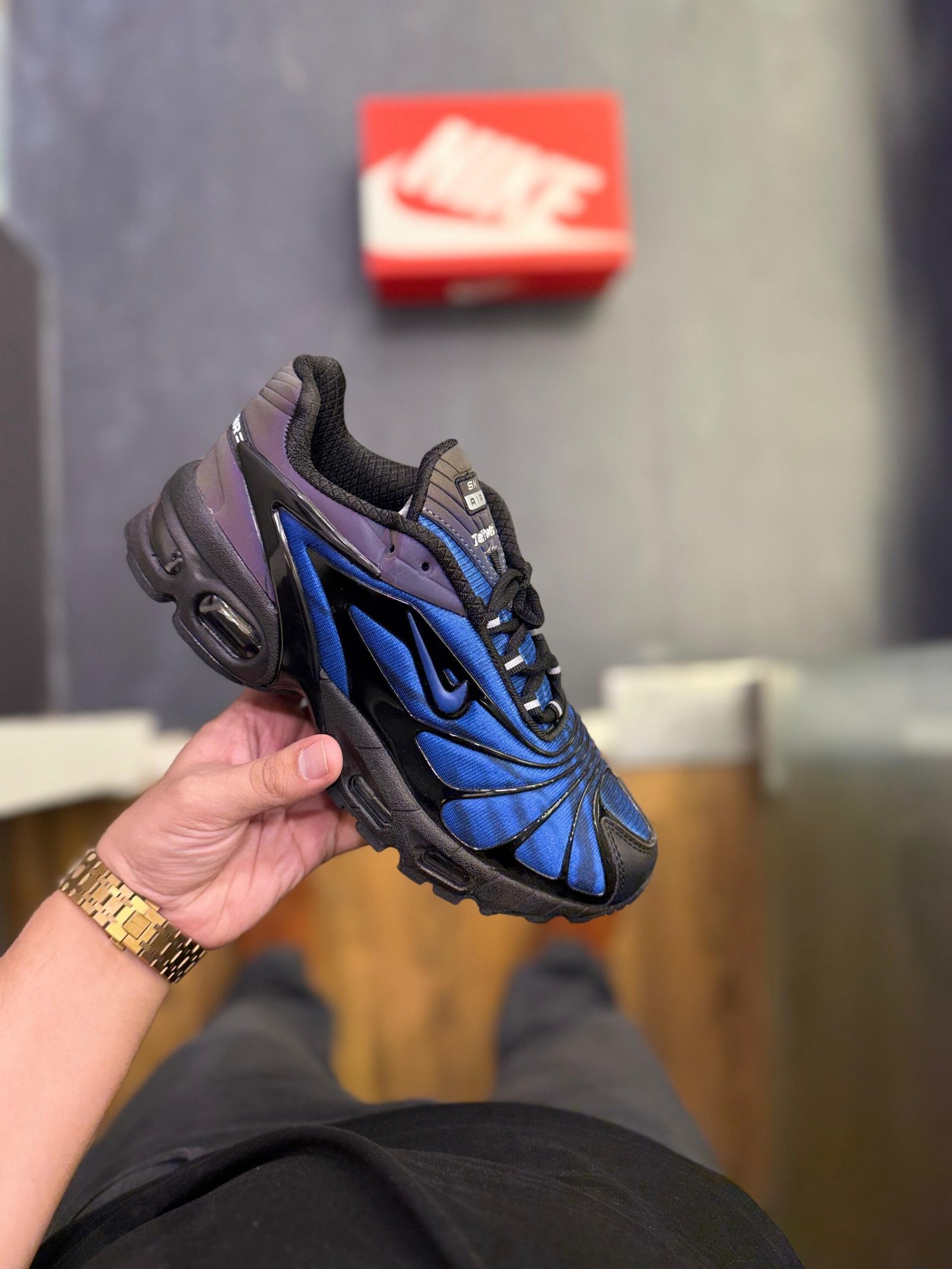 Tailwind Tn Plus Blue Sneakers Urban Look (2)