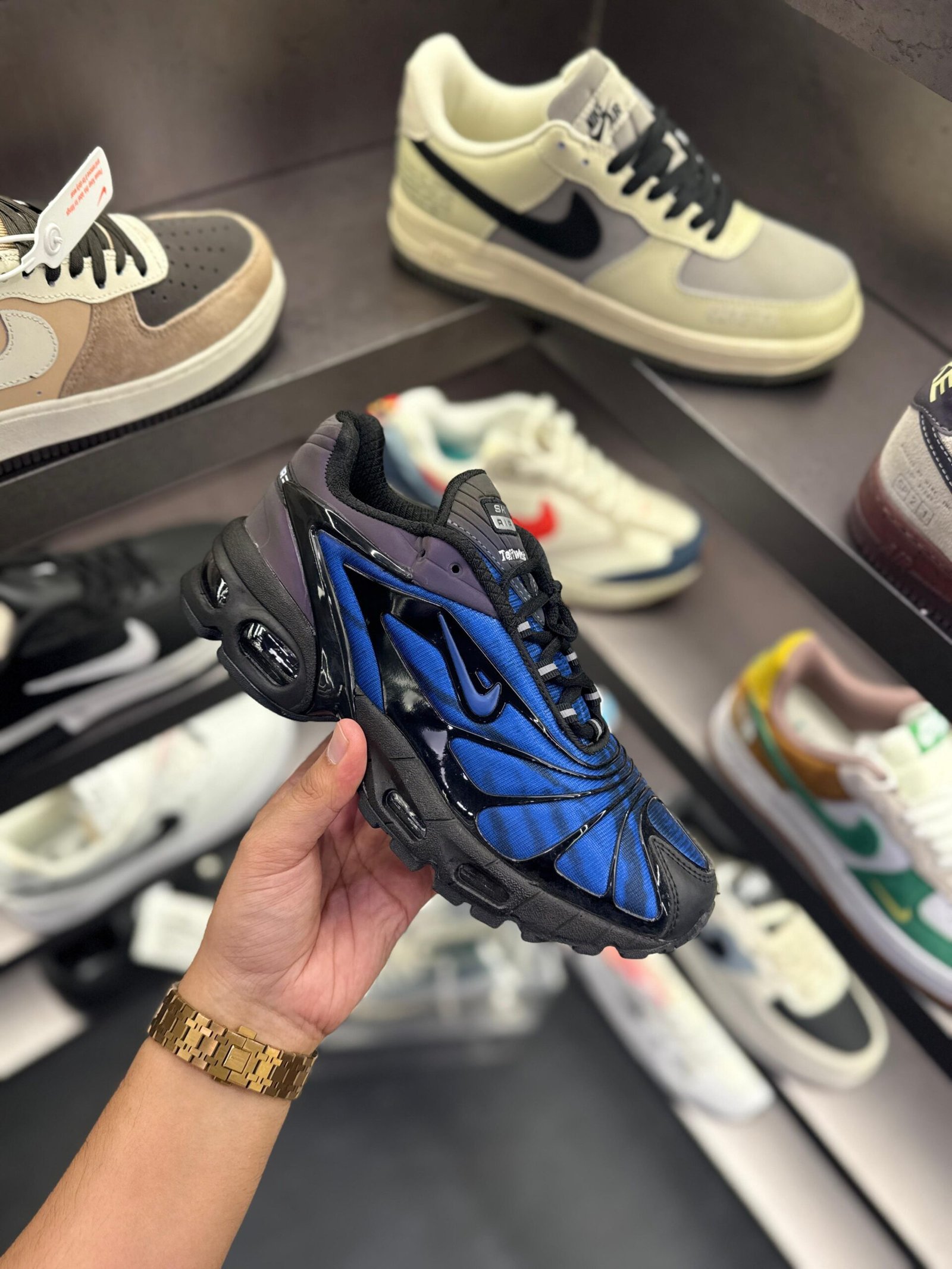 Tailwind Tn Plus Blue Sneakers Urban Look (3)
