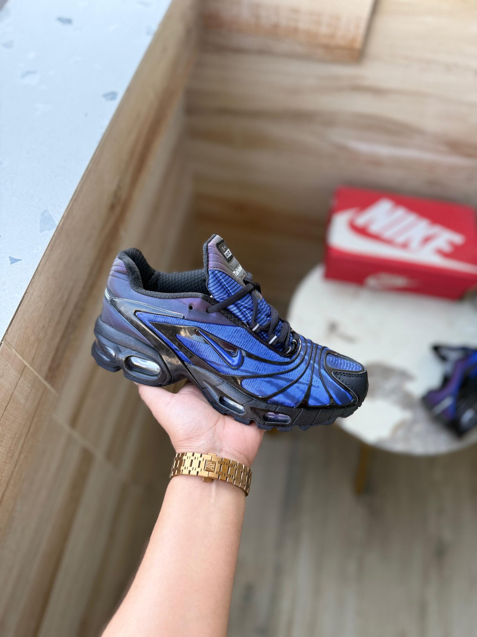 Tailwind Tn Plus Blue Sneakers Urban Look (4)
