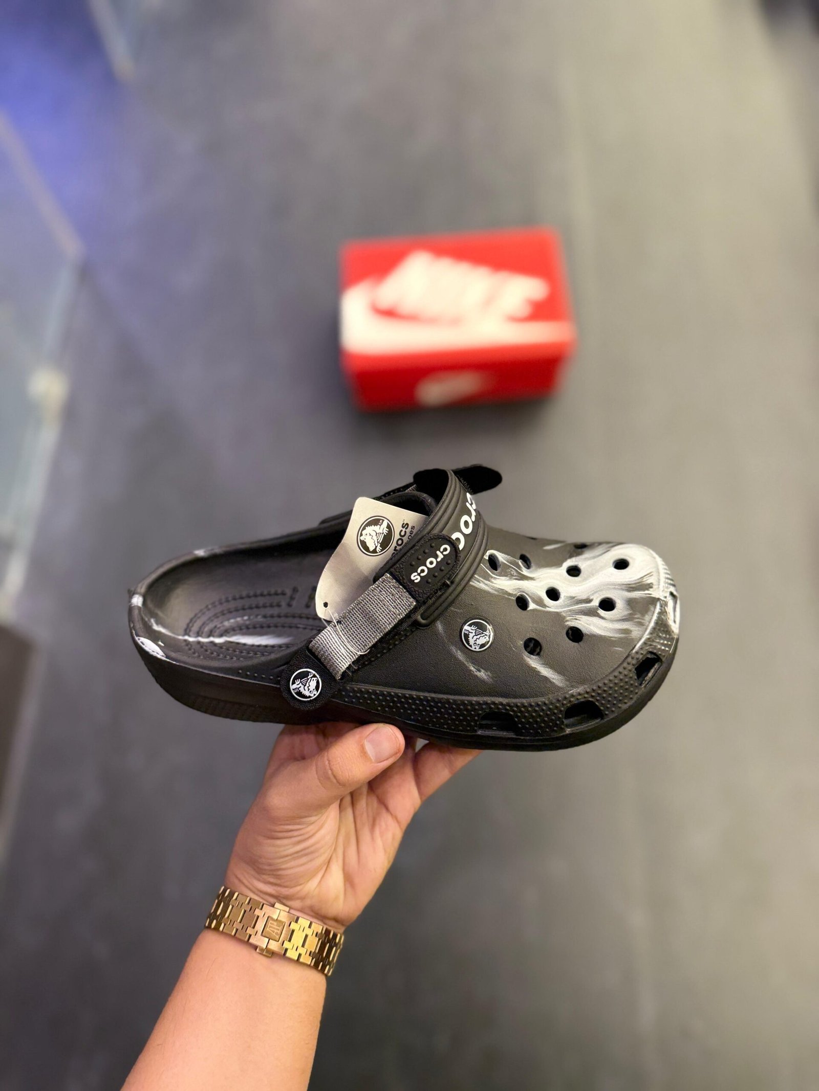 Tiedie Clogs For Boys On Sale 3 Colours (12)
