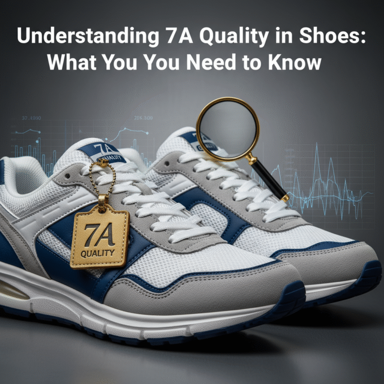 Understanding 7A Quality in Shoes What You Need to Know