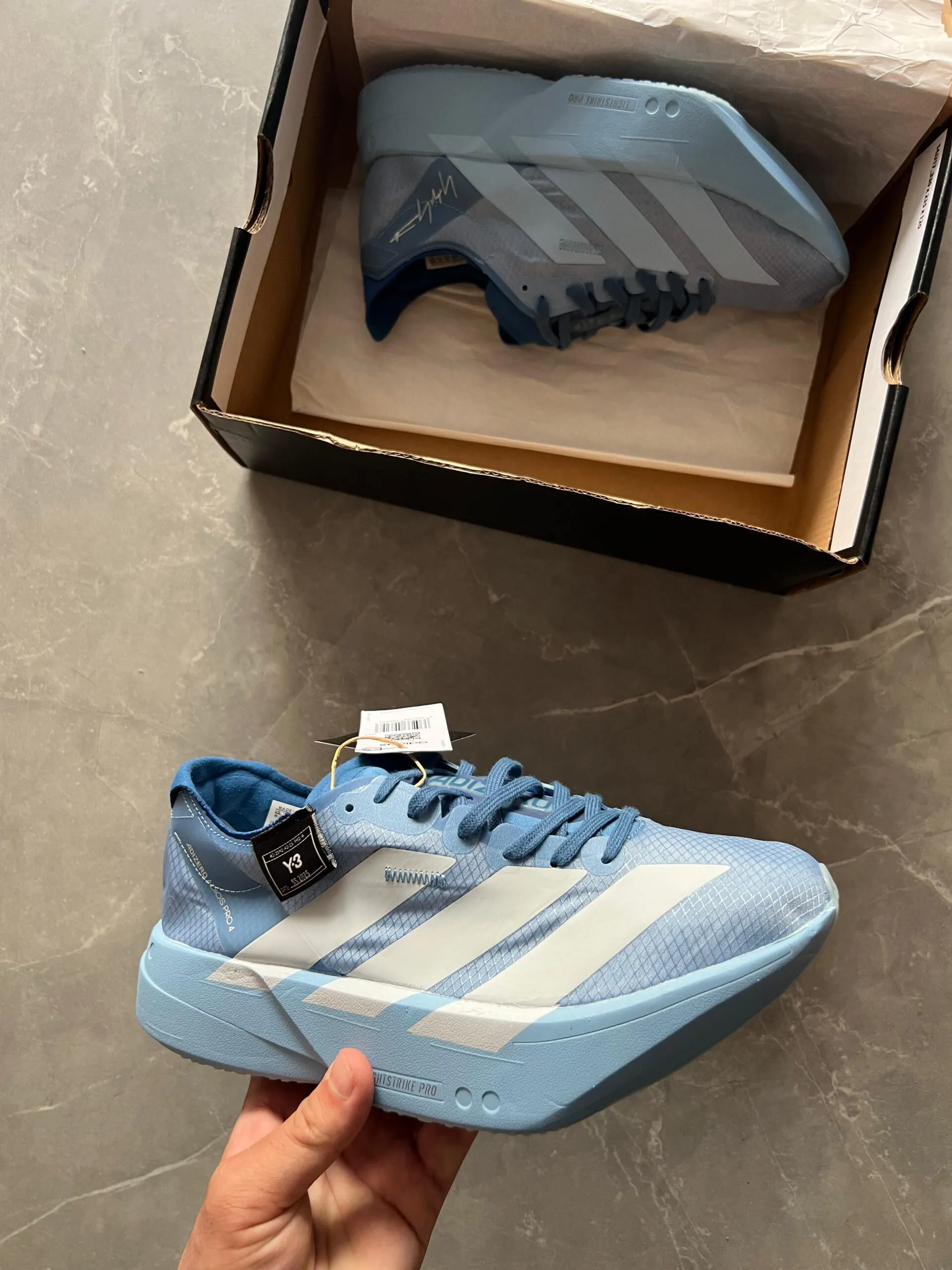 Adizero Adios Pro 4 Performance Running Shoes