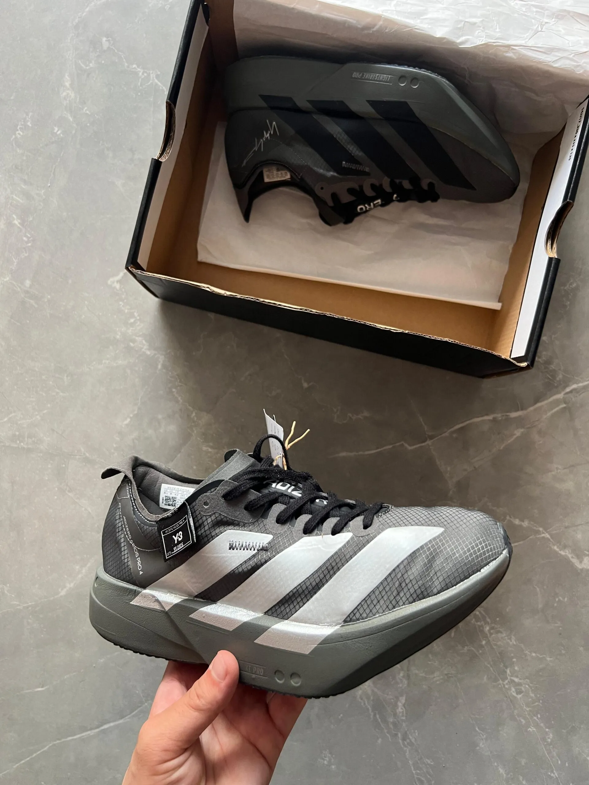 【新品未使用27.5cm】ADIZERO ADIOS PRO4 Adizero Adios Pro 4 Performance Running Shoes
