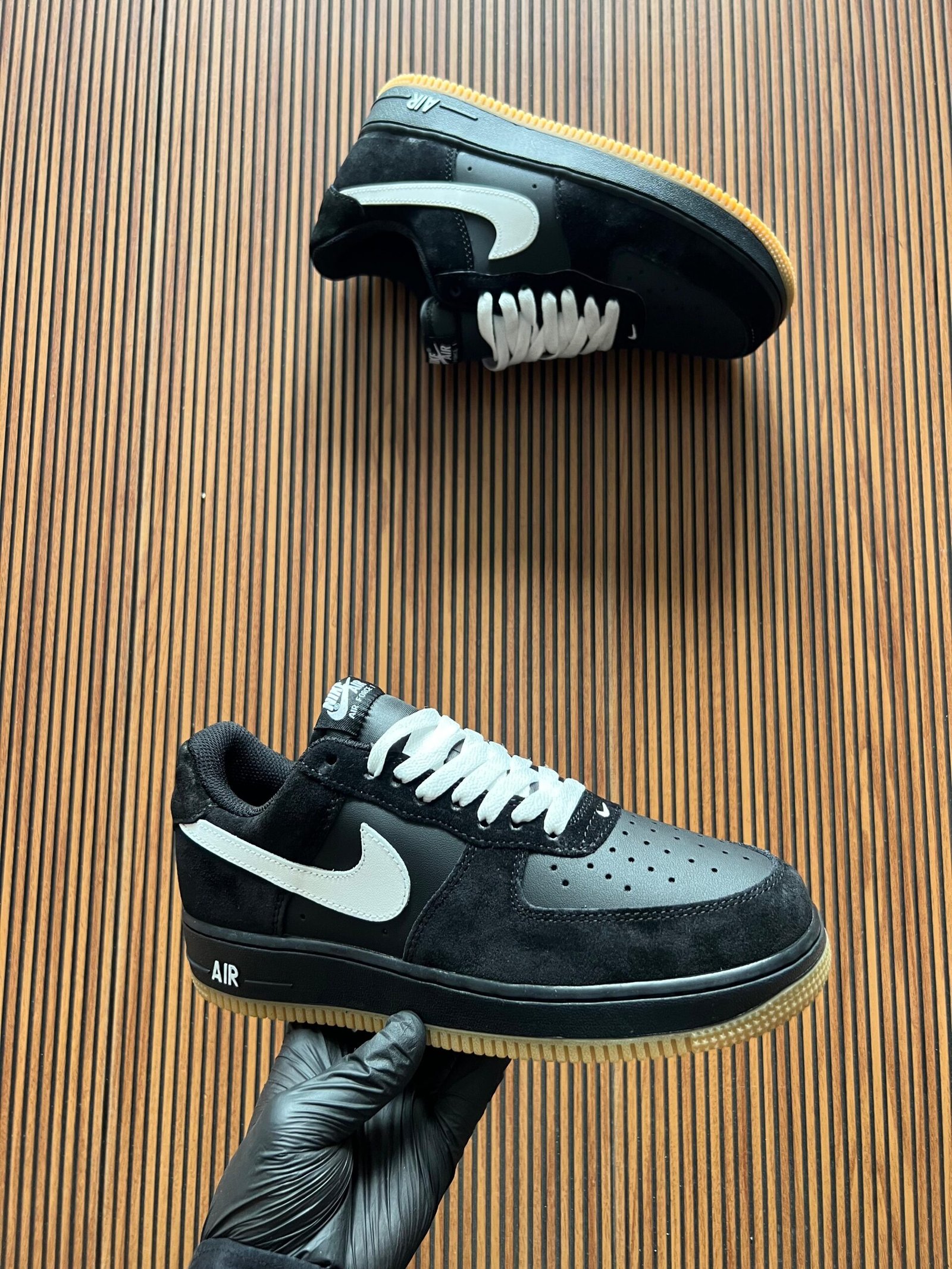 Airforce One Originals Full Leather Sneakers 3 Colors (2)