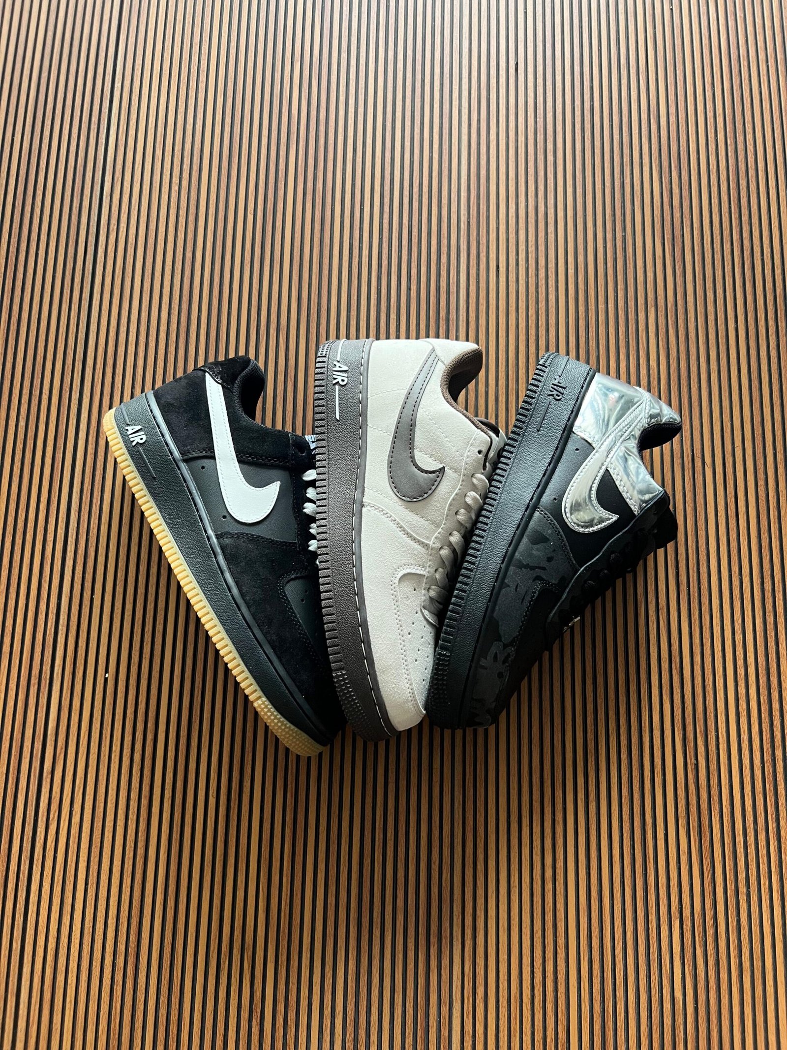 Airforce One Originals Full Leather Sneakers 3 Colors (7)