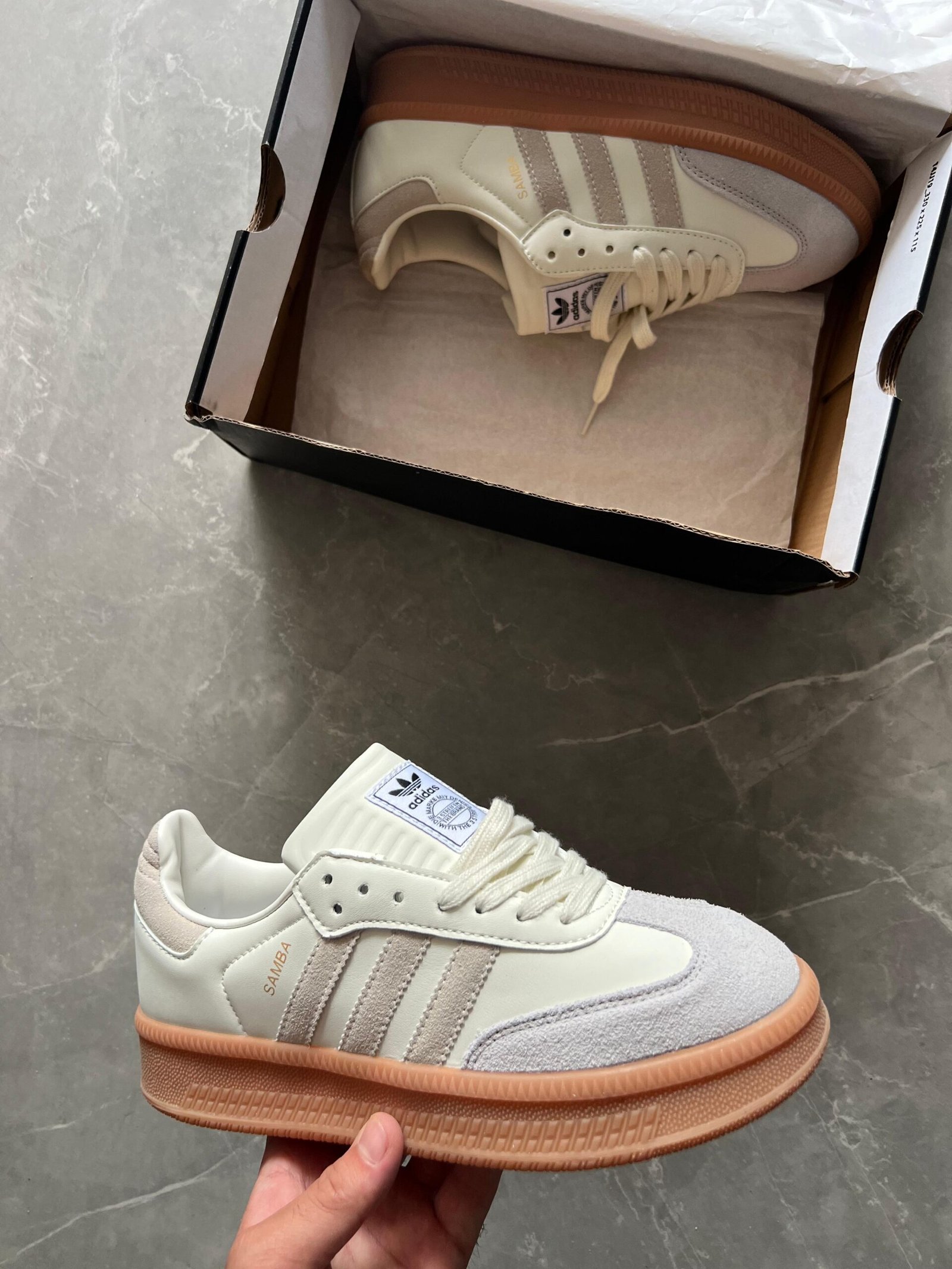 Classic Samba XLG Sneakers Retro Casual Shoes in 4 Colours (1)