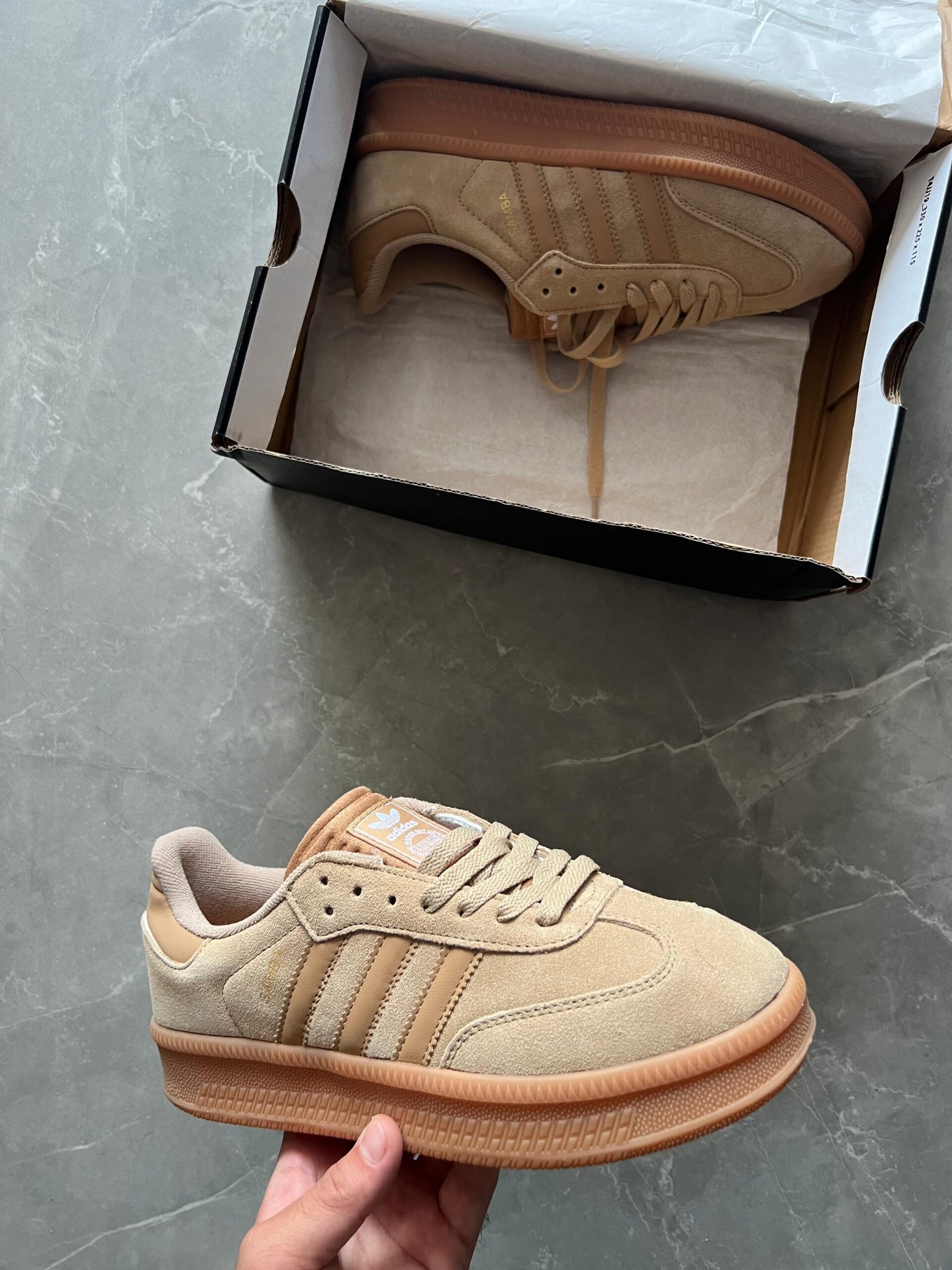 Classic Samba XLG Sneakers Retro Casual Shoes in 4 Colours (3)