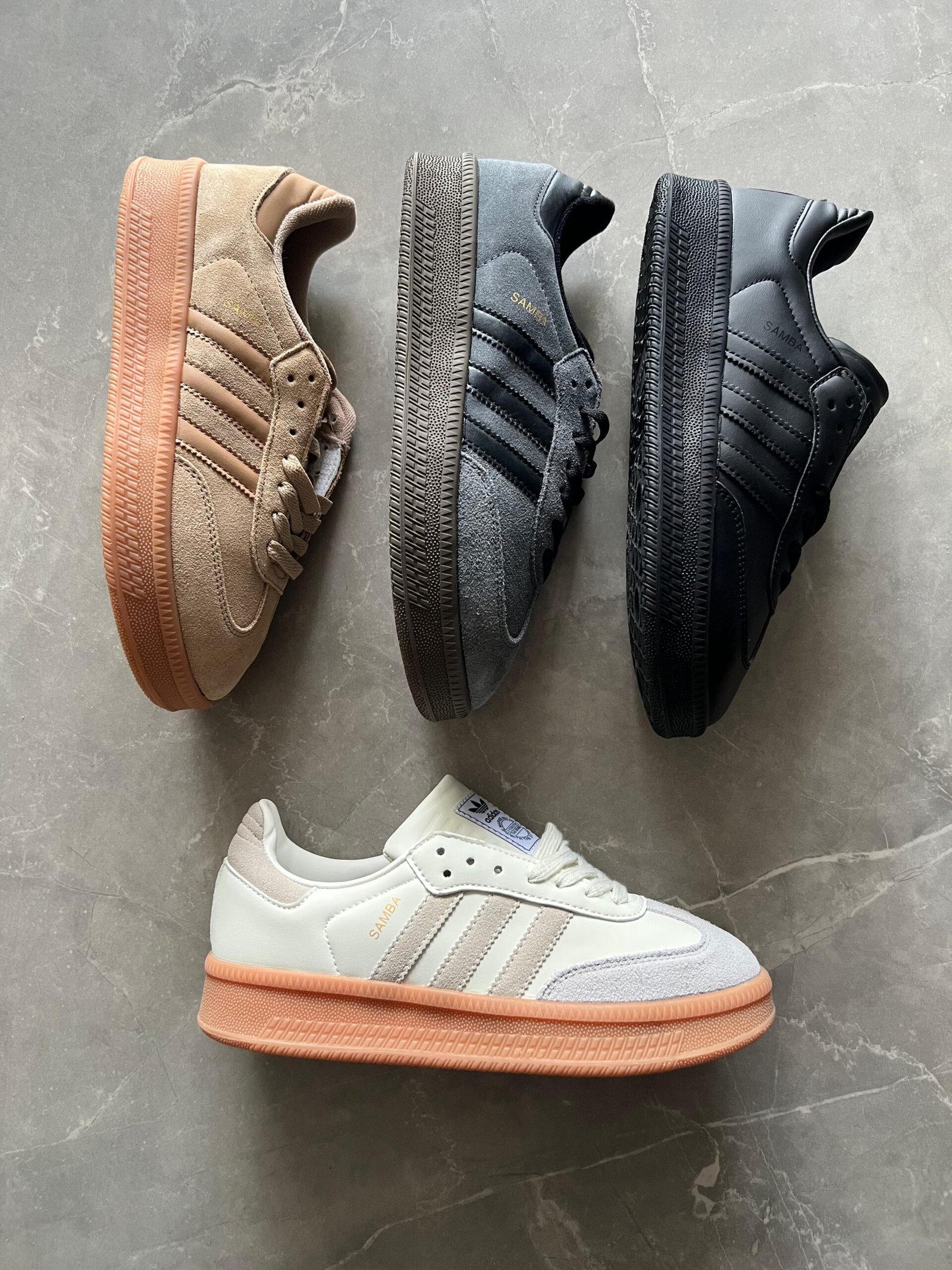 Classic Samba XLG Sneakers Retro Casual Shoes in 4 Colours (8)