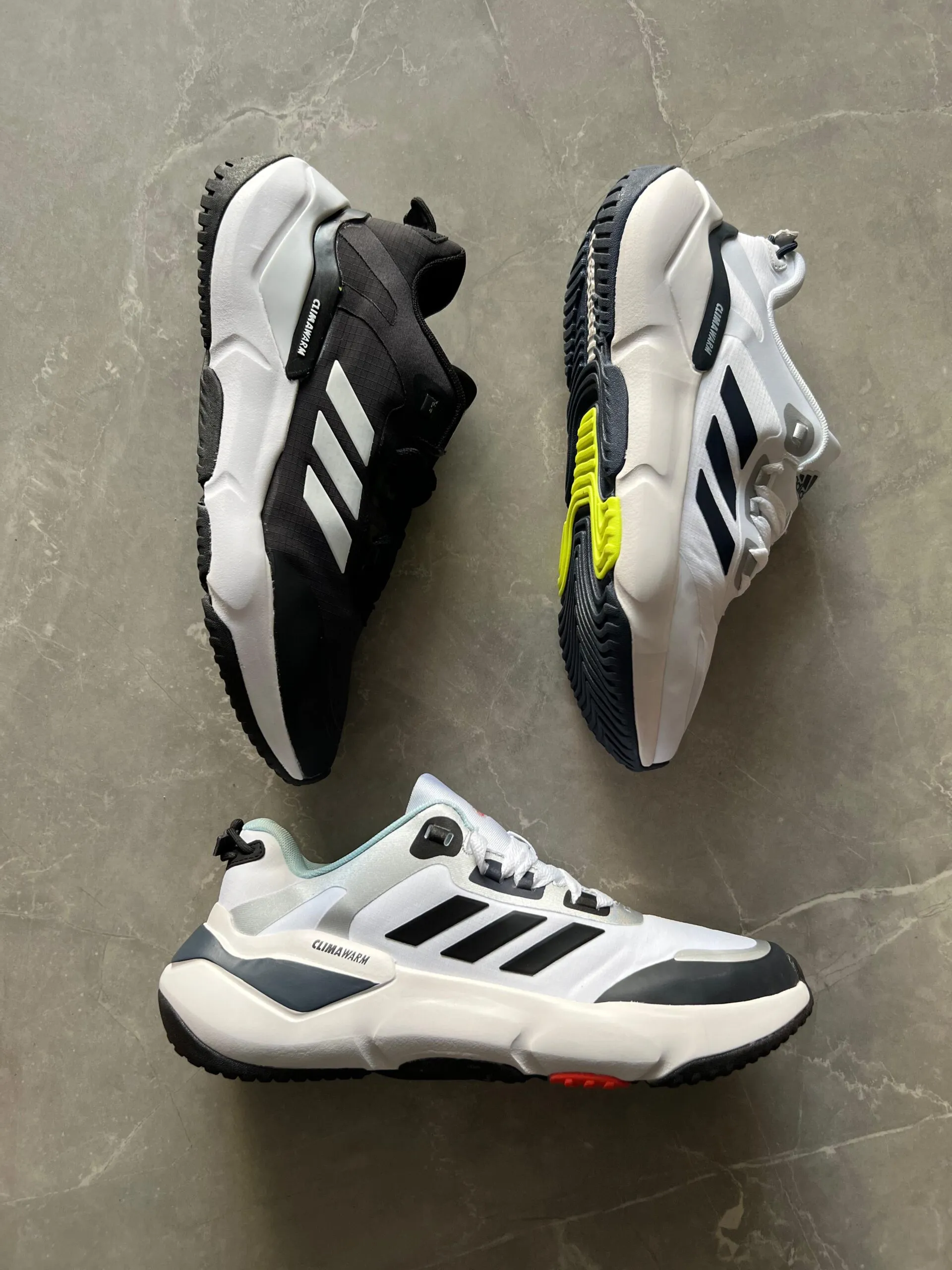 adidas gazelle silver green womens adidas Shoes | adidas Climawarm Bounce Marathon Running Shoes G54870 Size 9.5 | Color: Black | Size: 9.5 main image 0
