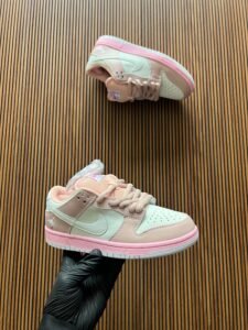 Full Leather Dunk Style Sneakers Casual Shoes For Girls (2)
