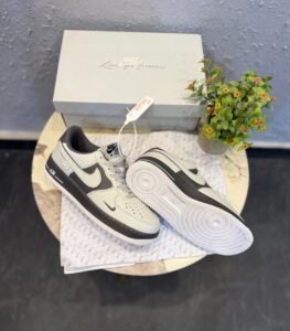 Grey Metallic Low Top Sneakers – Premium Street Style Shoes