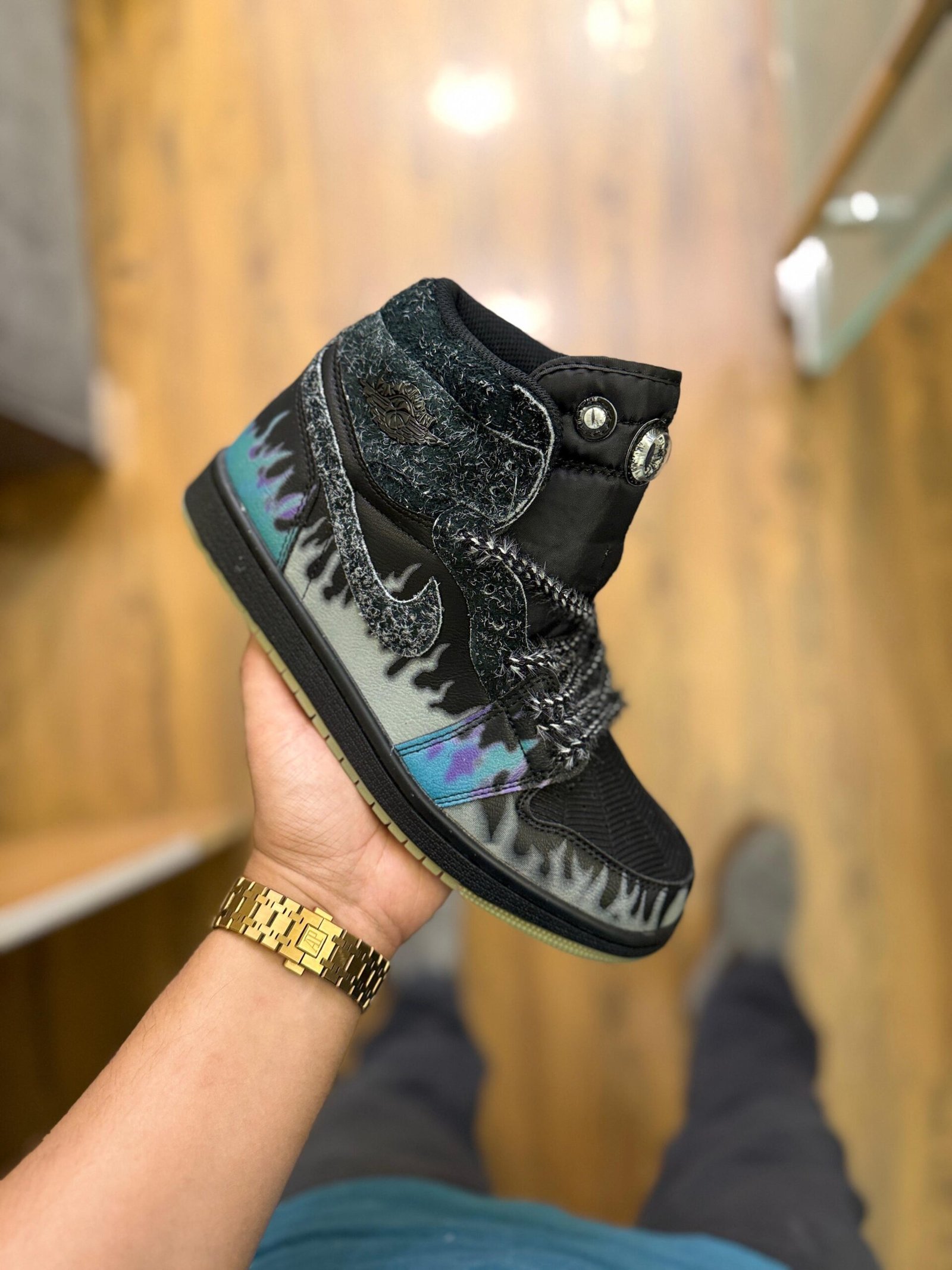 Shoe Dunk High Hornet What Other Sb Has A Black Mid Sole And 