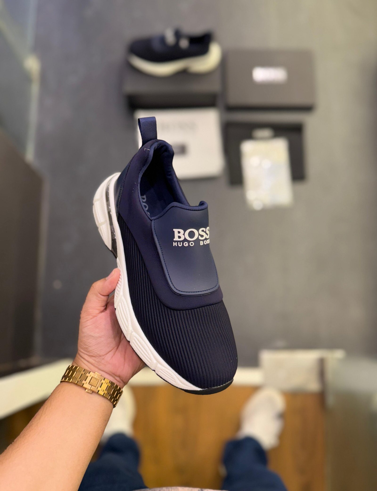 New Sneaker In The House Navy Blue Edition (3)