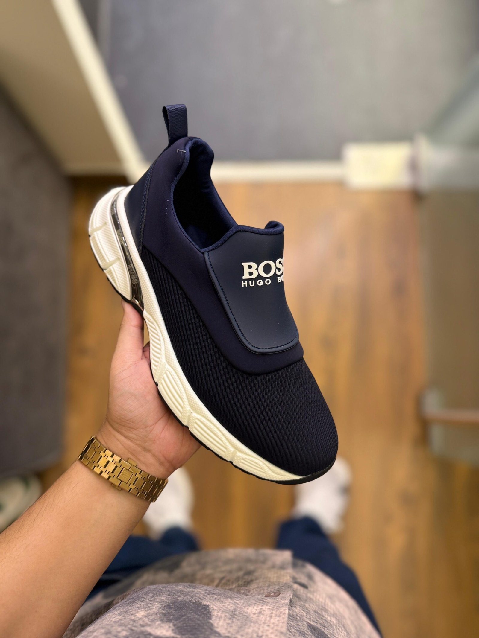 New Sneaker In The House Navy Blue Edition (4)