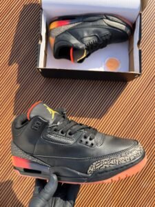 Retro 3 Balvin Sneakers – Men’s Mid Ankle Streetwear (1)