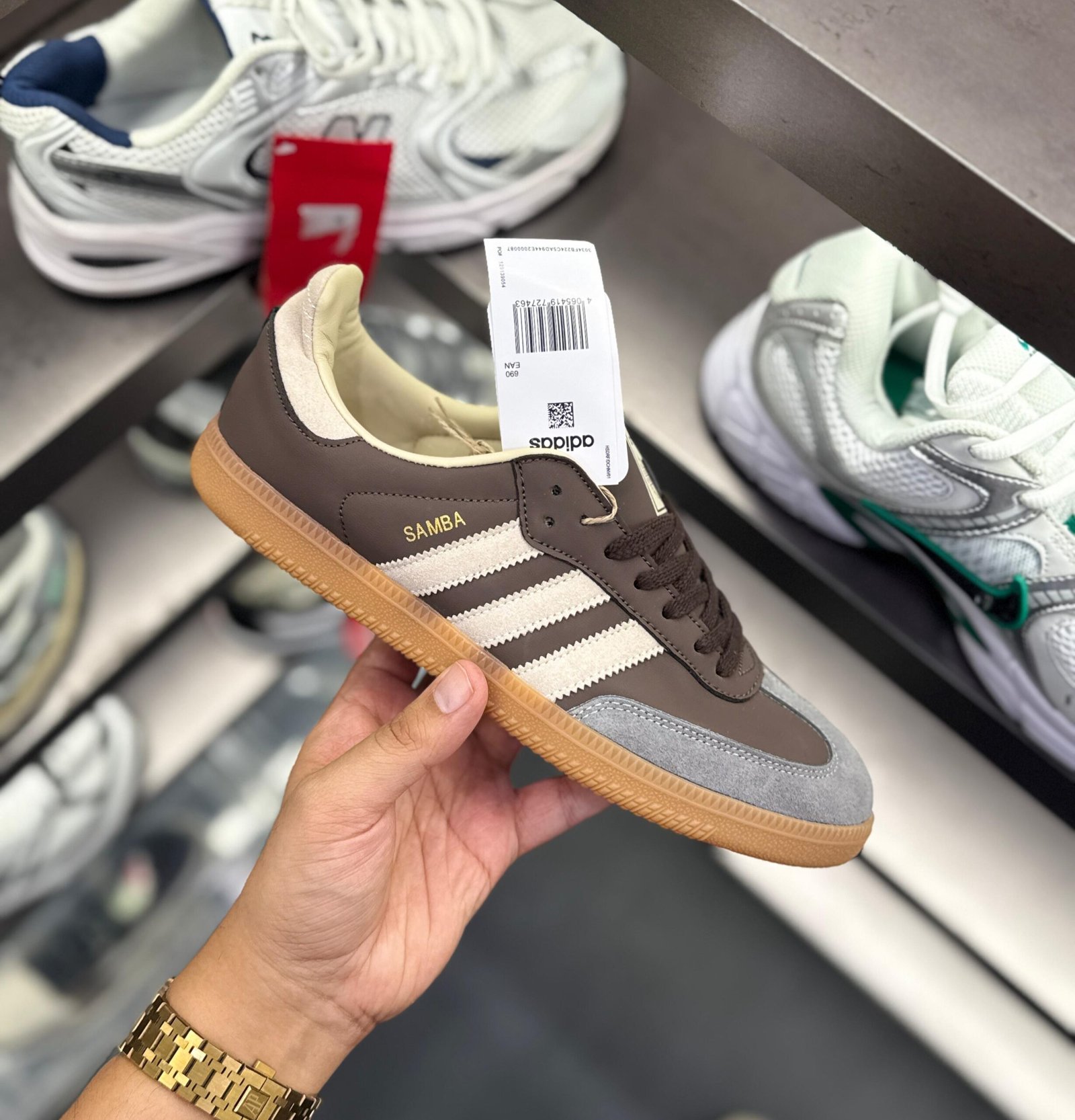 Samba OG Brown Sneakers – Girls & Boys (2)