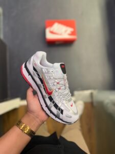 P-6000 Trainer Metallic Red Sneakers for Boys – Premium Style (3)