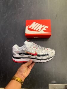 P-6000 Trainer Metallic Red Sneakers for Boys – Premium Style (4)