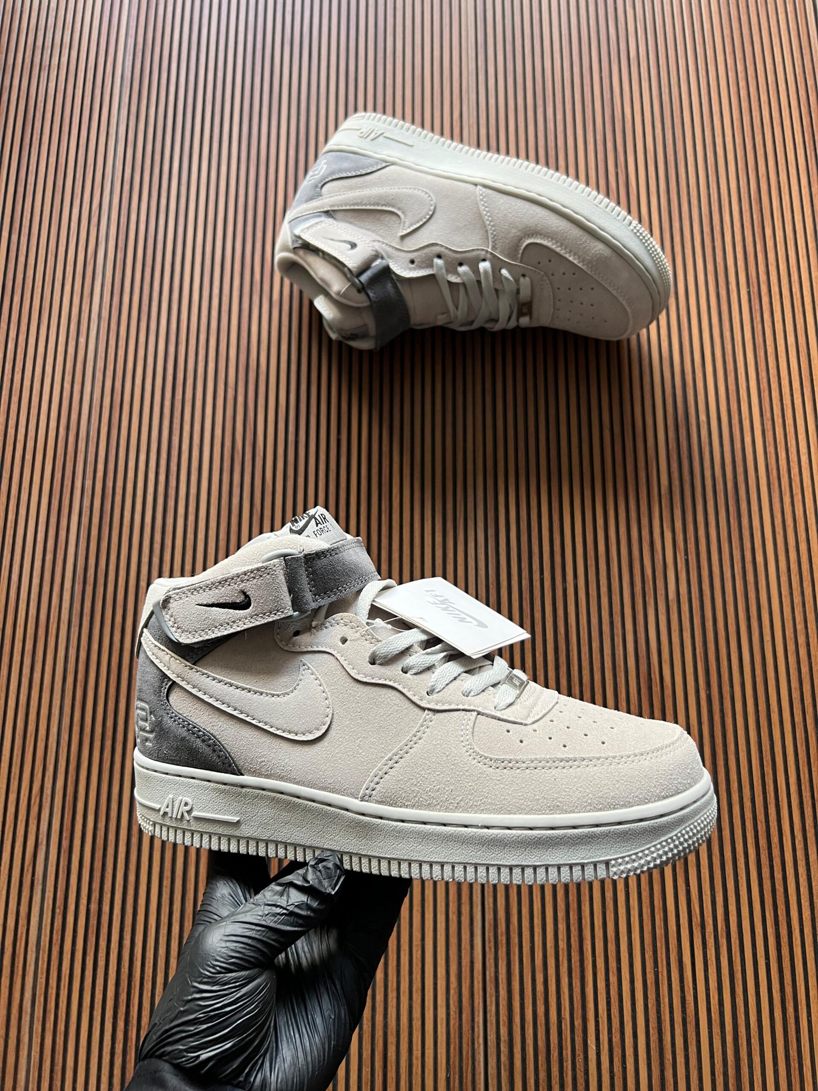 Airforce Mid X Champ Sneakers – Premium Leather Edition (1)