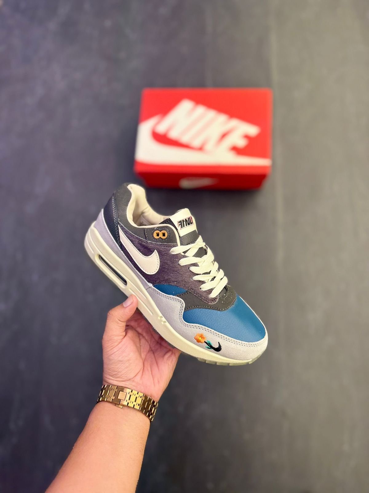 Airmax 1 Kasina Edition Sneakers Modern Casual Street Shoes (3) Airmax 1 Kasina Edition Sneakers Modern Casual Street Shoes (3)