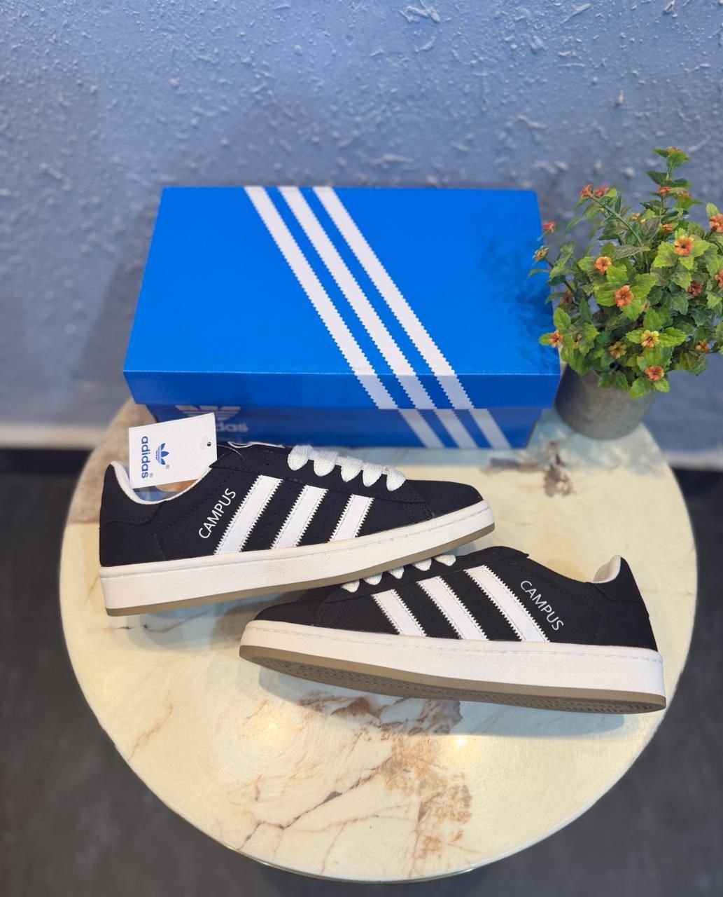 Black Brown Campus Originals Sneakers (3) Black Brown Campus Originals Sneakers – Men's Classic Casual Style