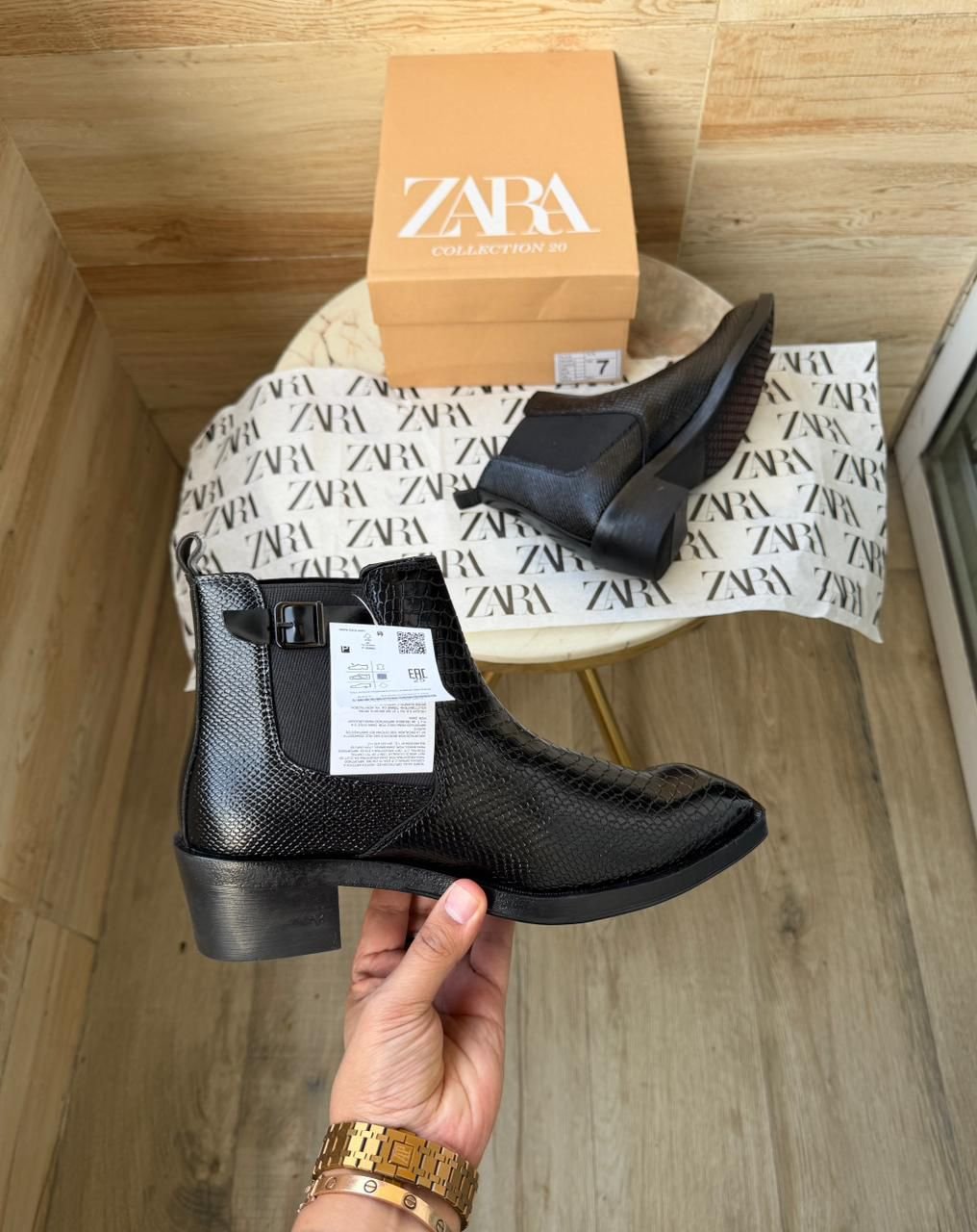 Croco Chelsea Boots for Men – Textured Leather | 7aShoes