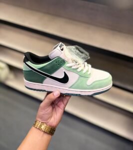 Double Otomo Green Skate Sneakers – Street Edition (3)