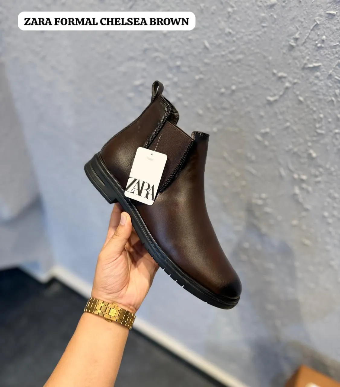 Formal Brown Chelsea Boots (2) Formal Brown Chelsea Boots – Men's Sophisticated Style Footwear