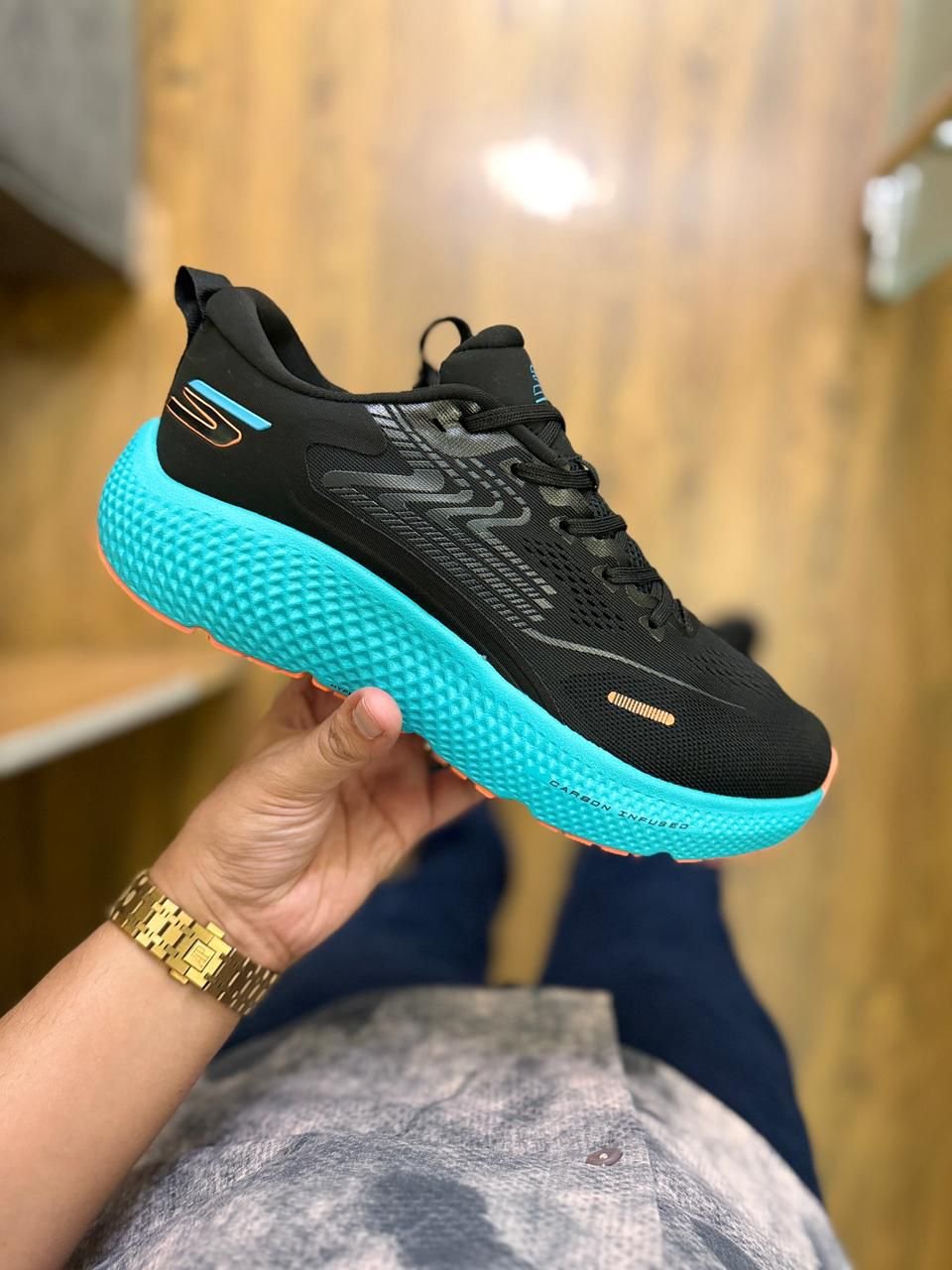 Go On Run Lightweight Athletic Sneakers – Boys' Performance Shoes