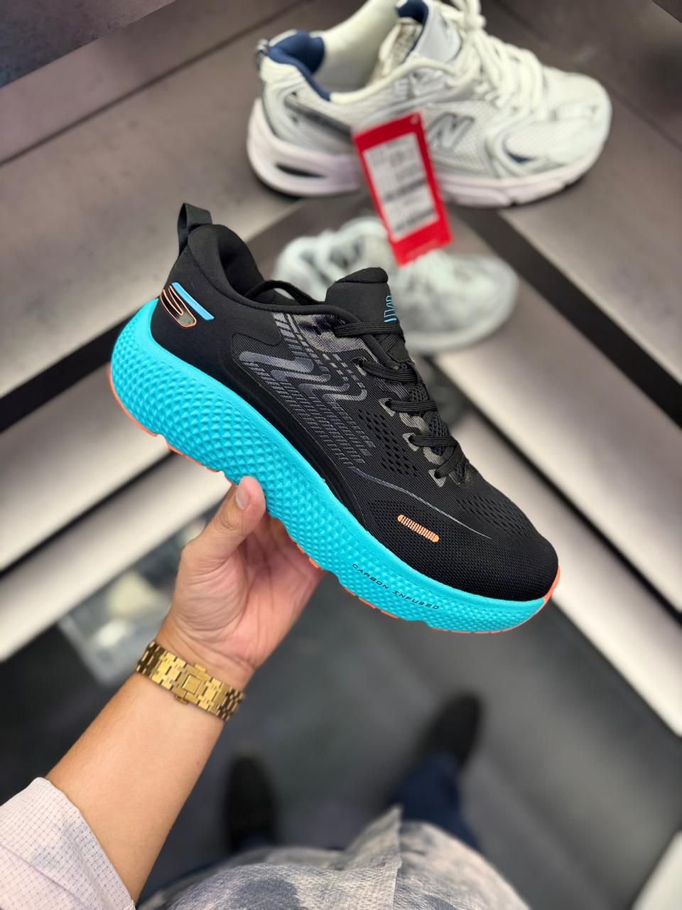 Go On Run Lightweight Athletic Sneakers – Boys' Performance Shoes