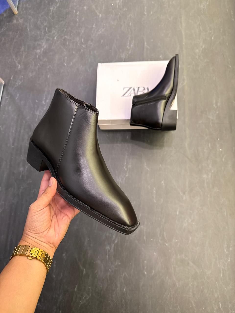 Handmade Chelsea High Heel Boots – 3 Inch Elegance (3)