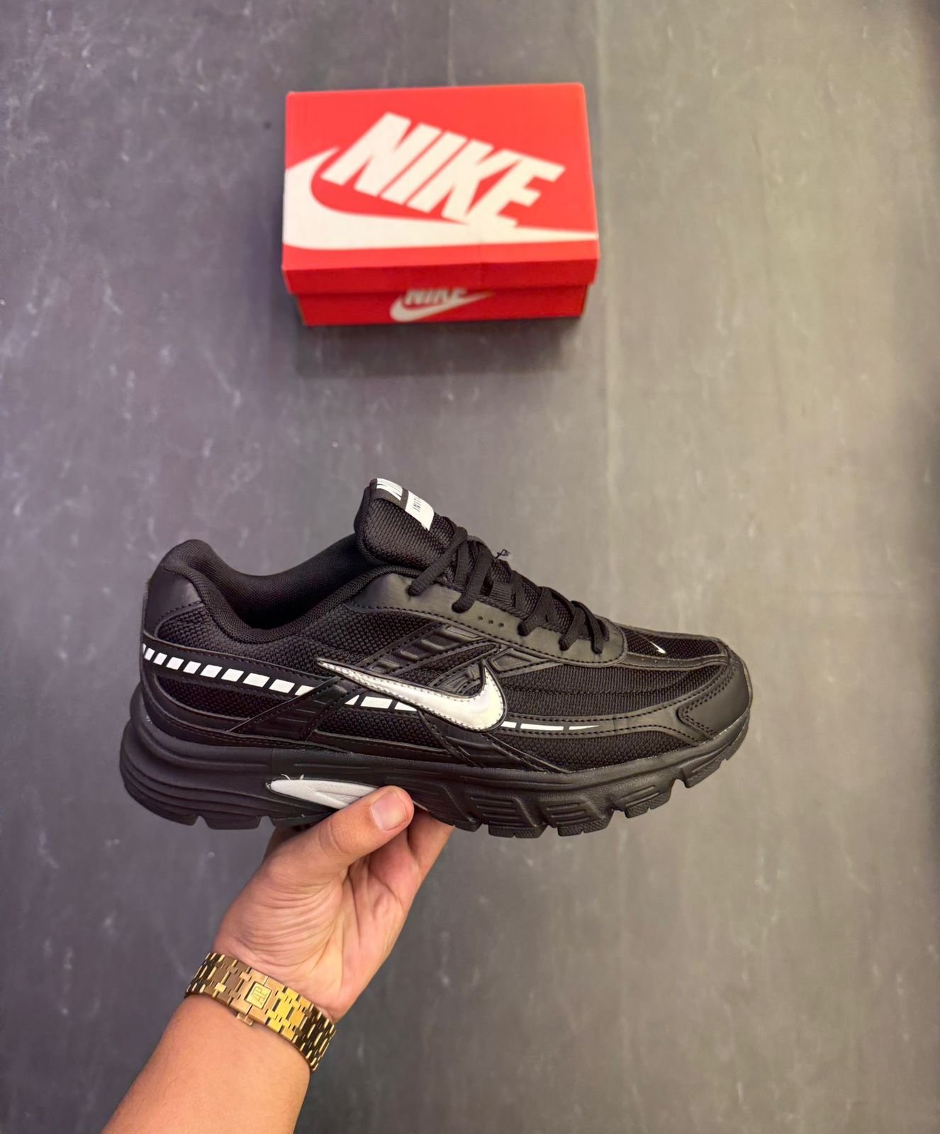 Initiator White Black Sneakers – Sporty Comfort Style (1) Initiator White Black Sneakers – Sporty Comfort Style (1)