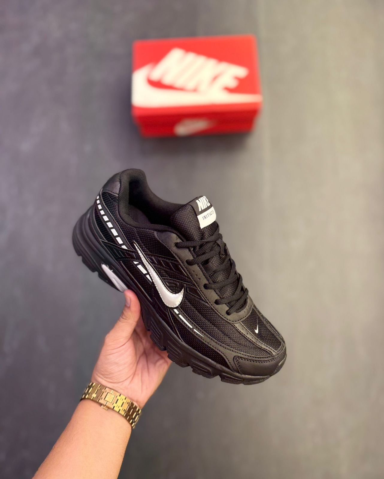 Initiator White Black Sneakers – Sporty Comfort Style (2) Initiator White Black Sneakers – Sporty Comfort Style (2)