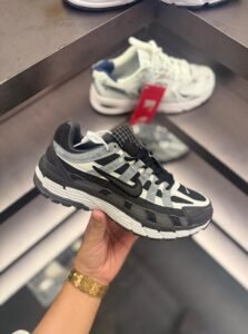 P-6000 Trainer Grey Black – Premium Running Sneakers (1)