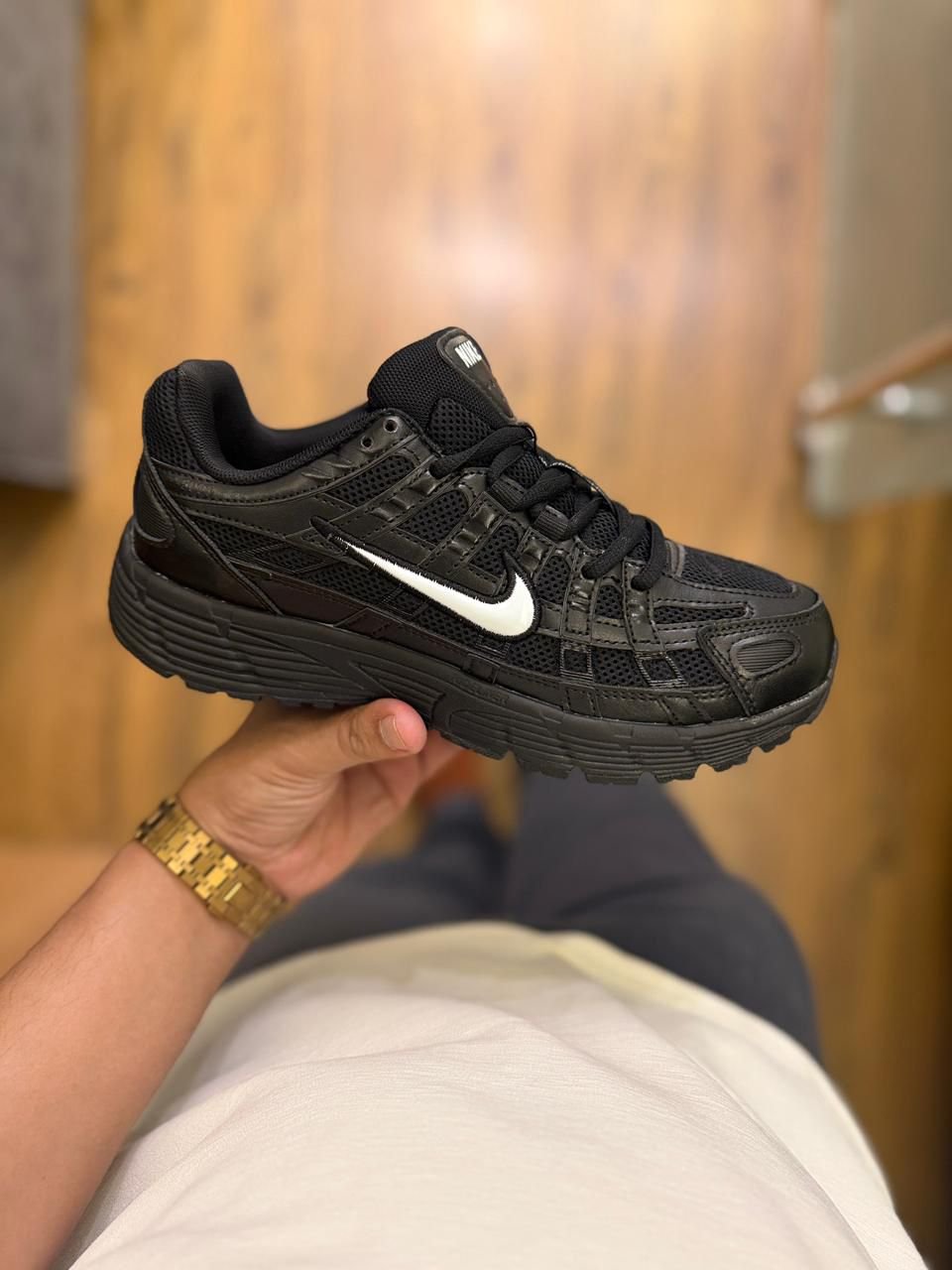 P-6000 Triple Black Trainer Shoes – All-Day Performance Comfort (1) P-6000 Triple Black Trainer Shoes – All-Day Performance Comfort (1)