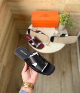 Paris Slip-On Sandals for Men – Classic Comfort Available in 2 Colors (2)