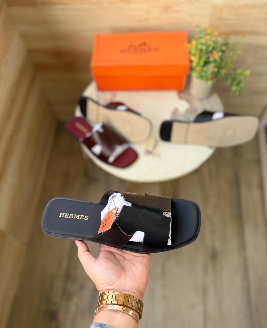 Paris Slip-On Sandals for Men – Classic Comfort Available in 2 Colors (3) Paris Slip-On Sandals for Men – Classic Comfort Available in 2 Colors (3)