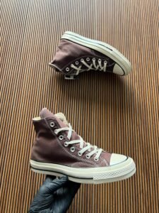 Premium Hi-Top 70s Sneakers – Unisex Classic Style, 4 Colors