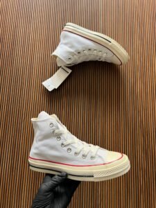 Premium Hi-Top 70s Sneakers – Unisex Classic Style, 4 Colors