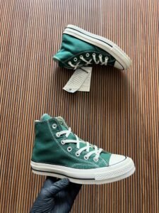 Premium Hi-Top 70s Sneakers – Unisex Classic Style, 4 Colors