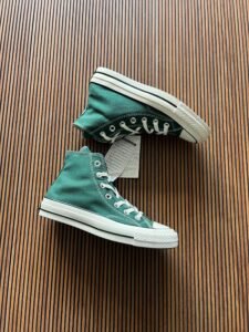 Premium Hi-Top 70s Sneakers – Unisex Classic Style, 4 Colors