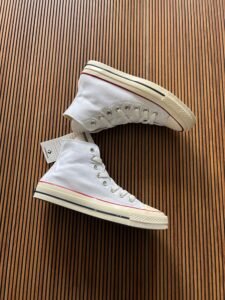 Premium Hi-Top 70s Sneakers – Unisex Classic Style, 4 Colors