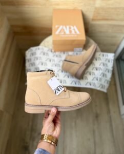 Premium Mid Ankle Zip Suede Leather Boots – 5 Colors (9)