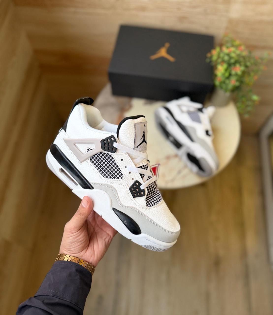 Premium Retro High-Top Athletic Sneakers – Classic Army-Inspired Black Unisex Design (4) Premium Retro High-Top Athletic Sneakers – Classic Army-Inspired Black Unisex Design (4)