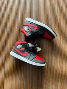 Retro 1 Black Toe Boys Sneakers – UA Quality (2 Colors) (4)