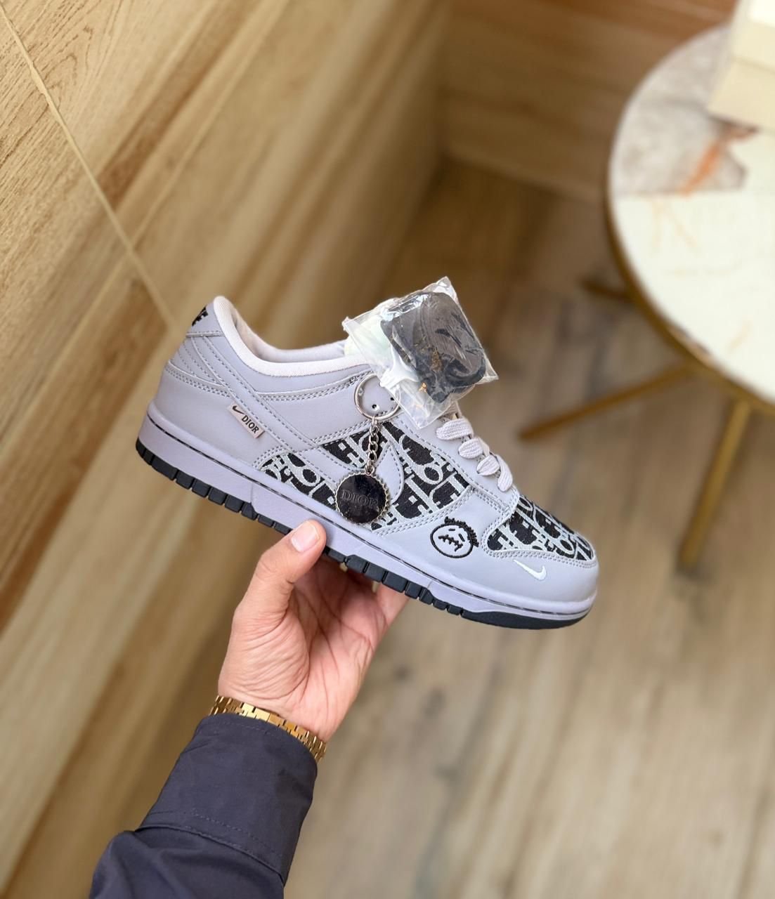 SB Dunk Stussy Kaws 2025 Multi-Tone Streetwear Sneakers (1)