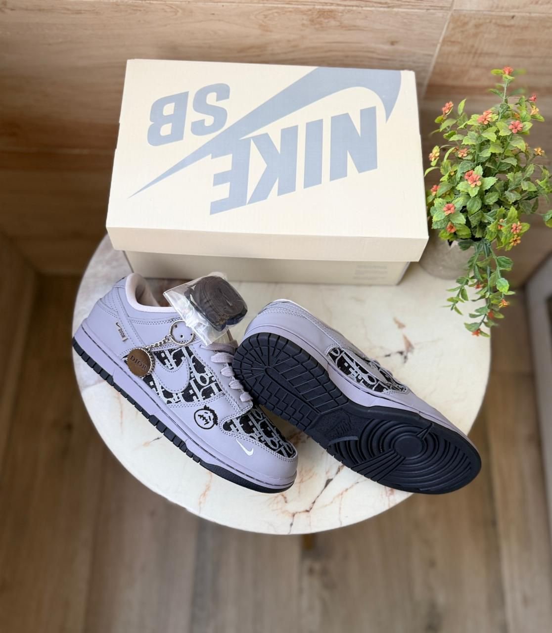 SB Dunk Stussy Kaws 2025 Multi-Tone Streetwear Sneakers (2)