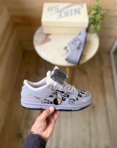 SB Dunk Stussy Kaws 2025 Multi-Tone Streetwear Sneakers (3)