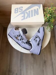 SB Dunk Stussy Kaws 2025 Multi-Tone Streetwear Sneakers (4)