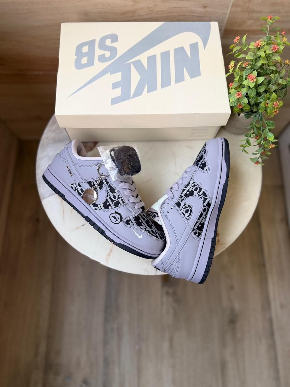 SB Dunk Stussy Kaws 2025 Multi-Tone Streetwear Sneakers (4)